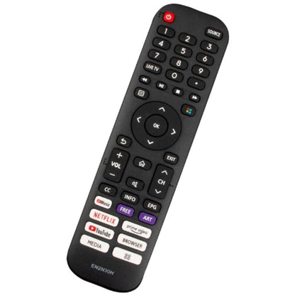Replacement Remote Control for Hisense EN2P30H QLED TV
