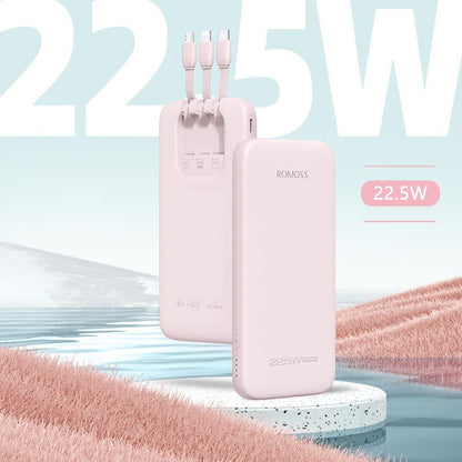 Romoss Power Bank 10000mAh 15W PNK