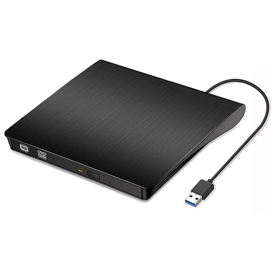 USB 3.0 Slim Portable External DVD/RW CD Combo Drive Burner Reader Player