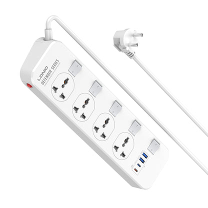 LDNIO SC4408CSurge Protector Power Strip With 4 USB Port
