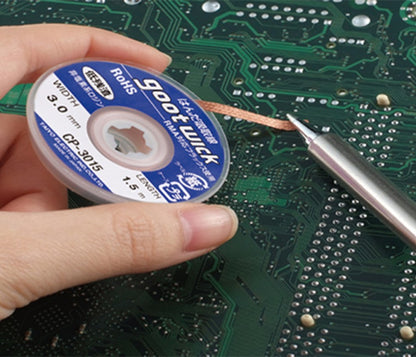 Goot Wick/Desoldering Wick 3.0mmx1.5m