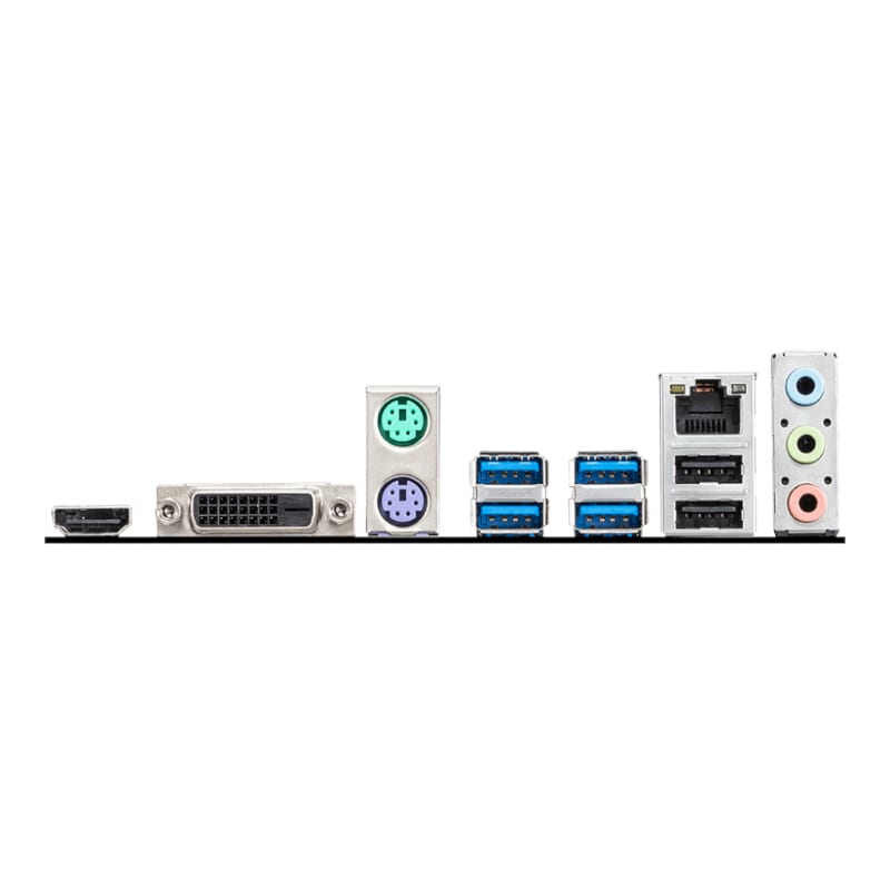 MSI A520M-A PRO AM4 AMD MATX Gaming Motherboard