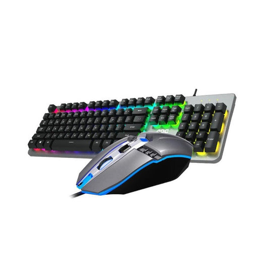 AOC KM410 Wired Gaming Keyboard & Mouse combo