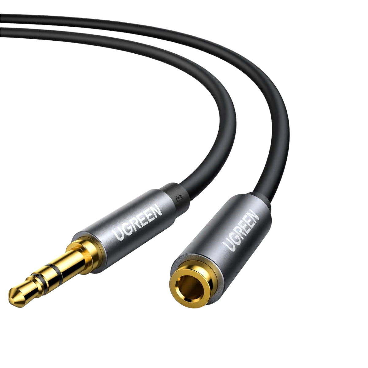 UGREEN AV118 3.5mm AUX Extension Cable 2m – Male to Female