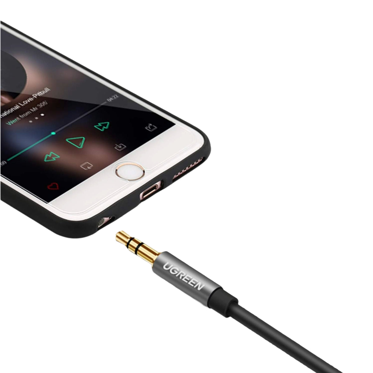 UGREEN AV118 3.5mm AUX Extension Cable 2m – Male to Female