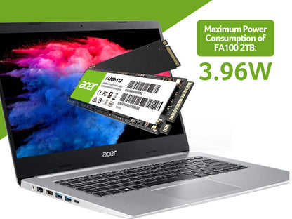 Acer FA100 PCIe Gen3 x4 M.2 NVMe SSD - 1TB