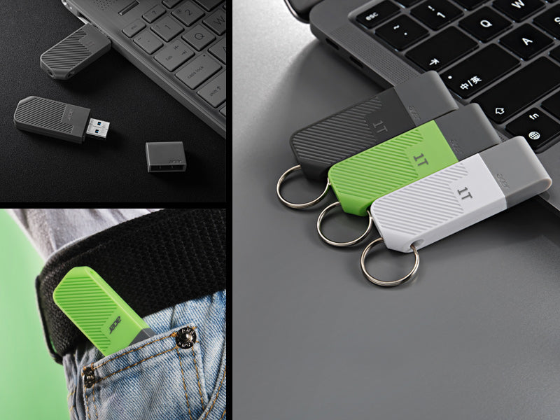 ACER USB3.2 32GB FLASH DRIVE - BLACK