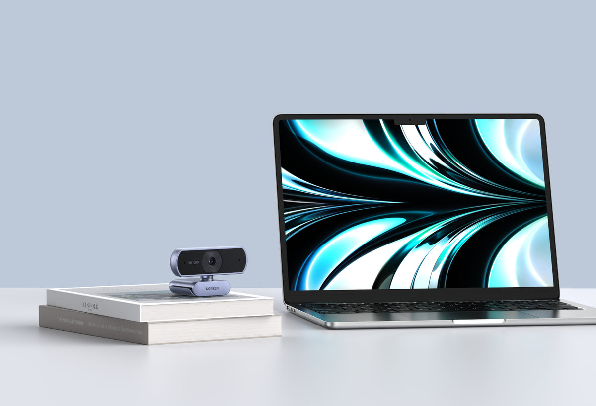 UGREEN USB 1080P Webcam 30fps with Built-in Mic