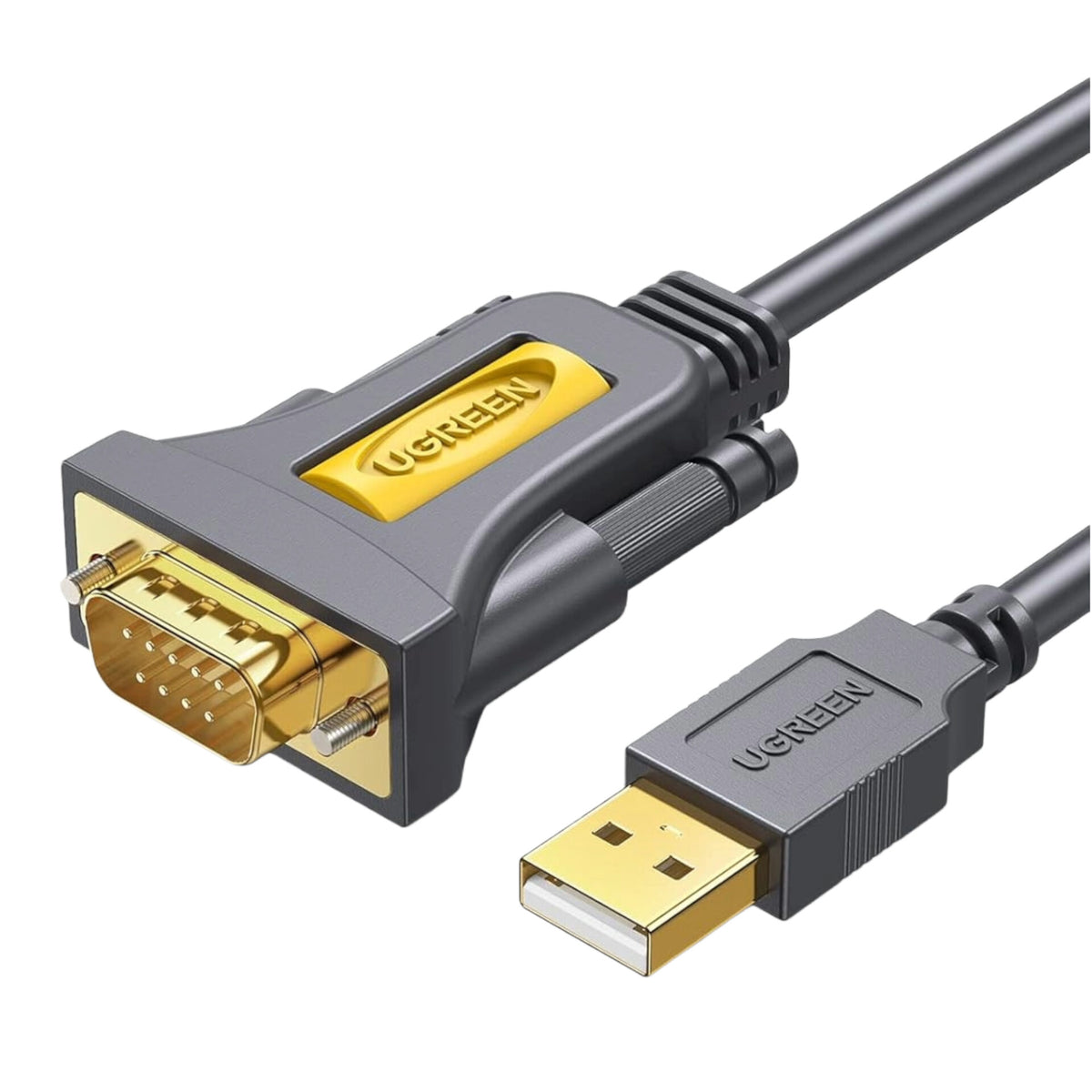 UGREEN USB 2.0 to RS-232( NOT VGA) Serial Adapter Cable