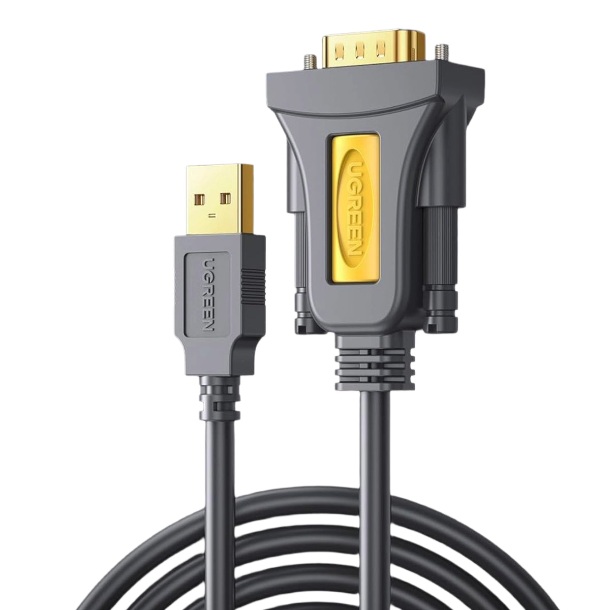 UGREEN USB 2.0 to RS-232( NOT VGA) Serial Adapter Cable