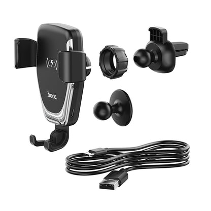 HOCO DCA21 Wireless Charging Air Vent Phone holder