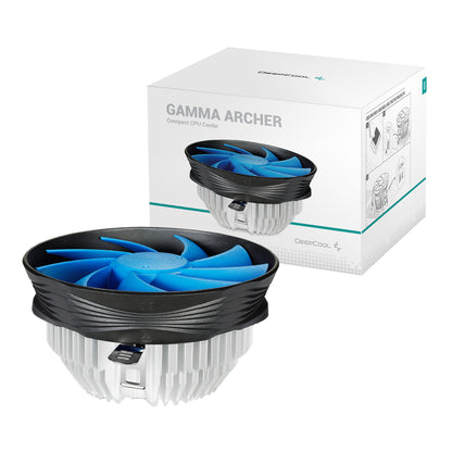 DeepCool Gamma Archer 120mm CPU Cooler – Black/Blue