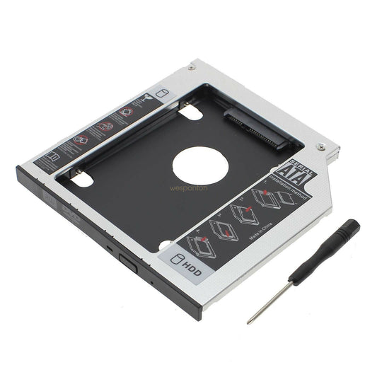 Pollen-Tech 2.5" SATA Universal Optical HDD/SSD caddy