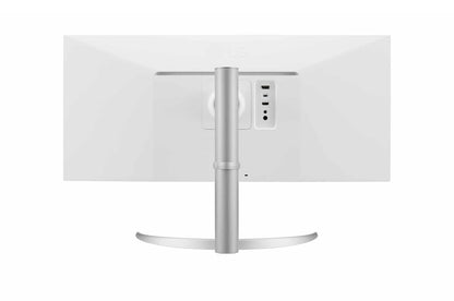 LG UltraWide 34″ FHD IPS White Monitor 100Hz USB-C incl Speaker