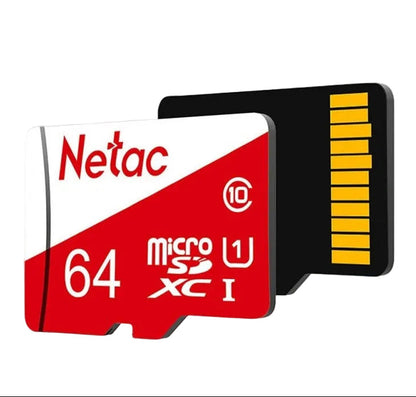 Netac P500 Class 10 MicroSD Memory Card + SD Adapter