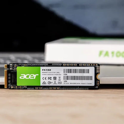 Acer FA100 PCIe Gen3 x4 M.2 NVMe SSD - 1TB