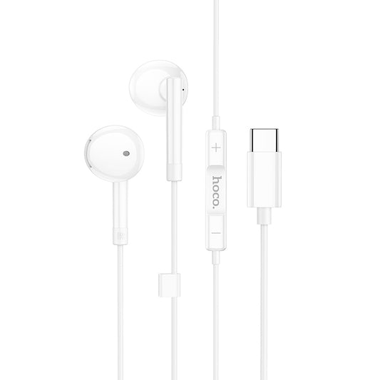Hoco M95 Type-C Wire-controlled Earphones with Mic