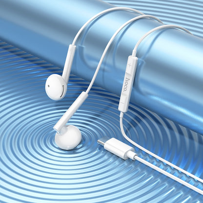 Hoco M95 Type-C Wire-controlled Earphones with Mic