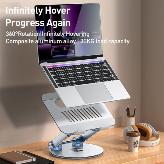 Yesido LP06 Foldable 360 Degree Rotation Swivel Laptop Stand