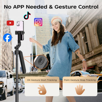 Funsnap A6 AI Auto Tracking Gimbal & tripod