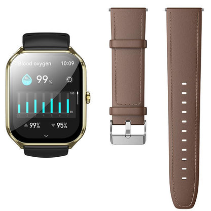 Hoco Y28 Smart Watch Bluetooth 5.3, AMOLED Display & IP68 Waterproof
