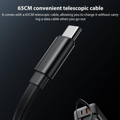 Yesido YC99 40W Fast Charger with retractable Type-C Cable