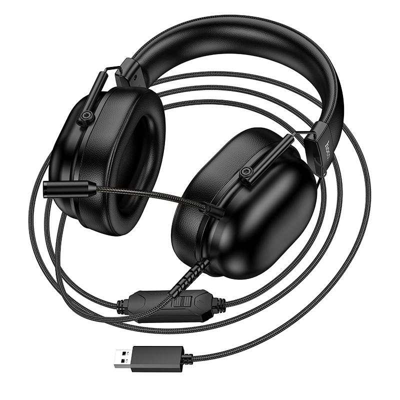 hoco W113 Dynamic Wired USB7.1 Channel Gaming Headset