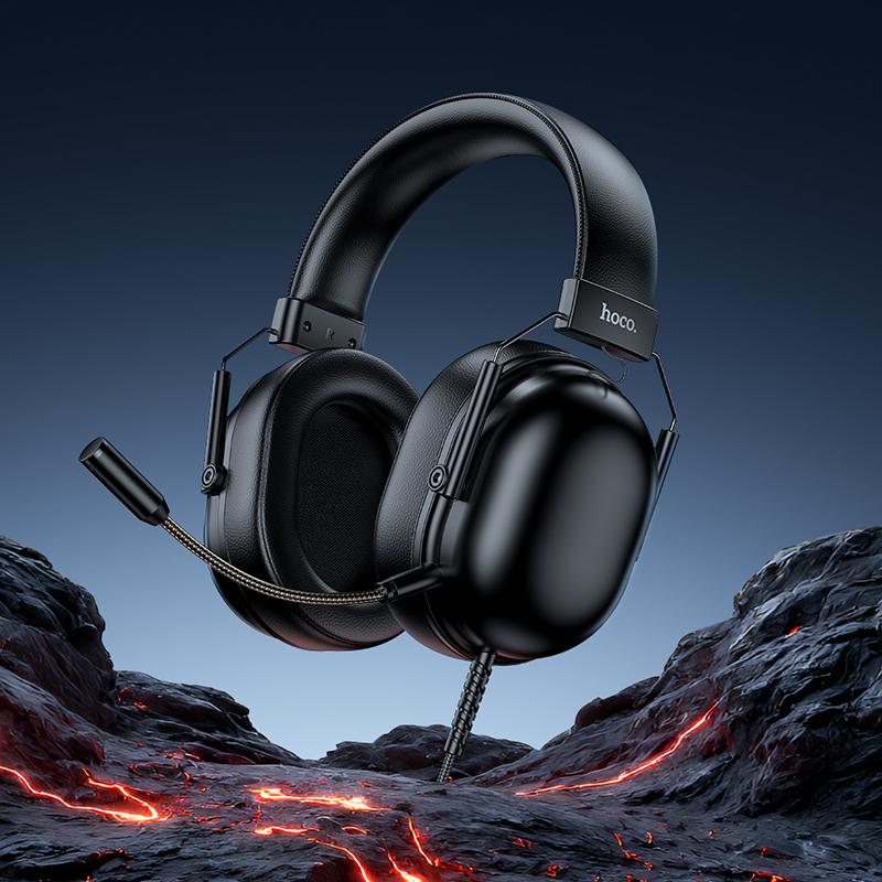 hoco W113 Dynamic Wired USB7.1 Channel Gaming Headset