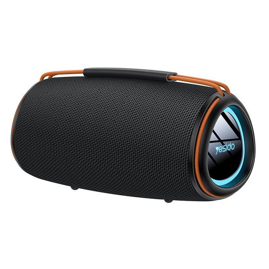 Yesido YSW38 30W Dual-Channel Stereo Outdoor Bluetooth Speaker(Black)