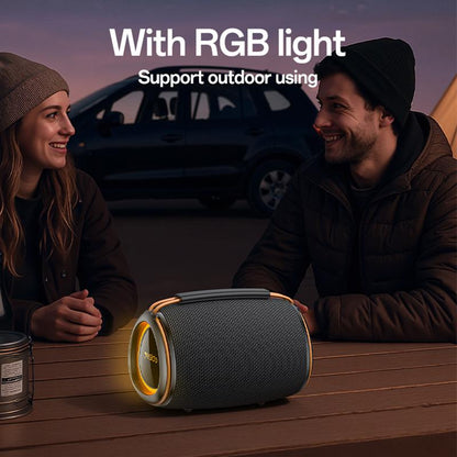 Yesido YSW39 20W Outdoor Portable Bluetooth Speaker(Black)
