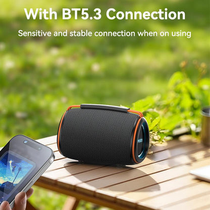 Yesido YSW39 20W Outdoor Portable Bluetooth Speaker(Black)