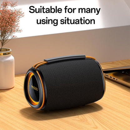 Yesido YSW39 20W Outdoor Portable Bluetooth Speaker(Black)