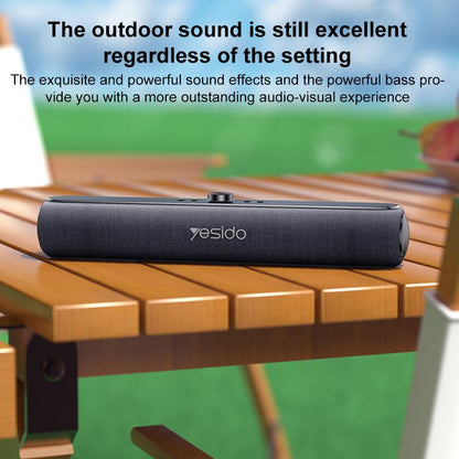 Yesido YSW42 20W Desktop Wireless Bluetooth Speaker(Black)