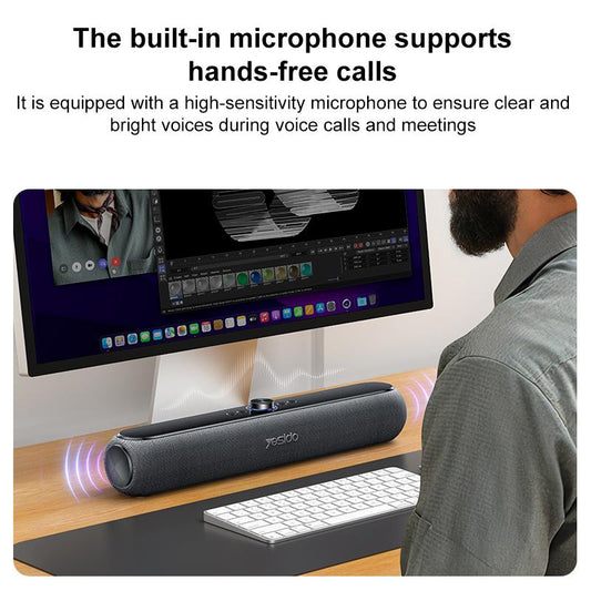 Yesido YSW42 20W Desktop Wireless Bluetooth Speaker(Black)