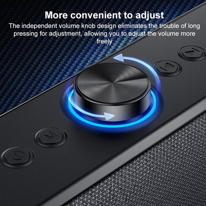 Yesido YSW42 20W Desktop Wireless Bluetooth Speaker(Black)