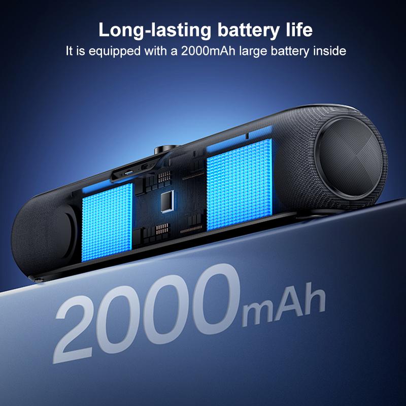 Yesido YSW42 20W Desktop Wireless Bluetooth Speaker(Black)
