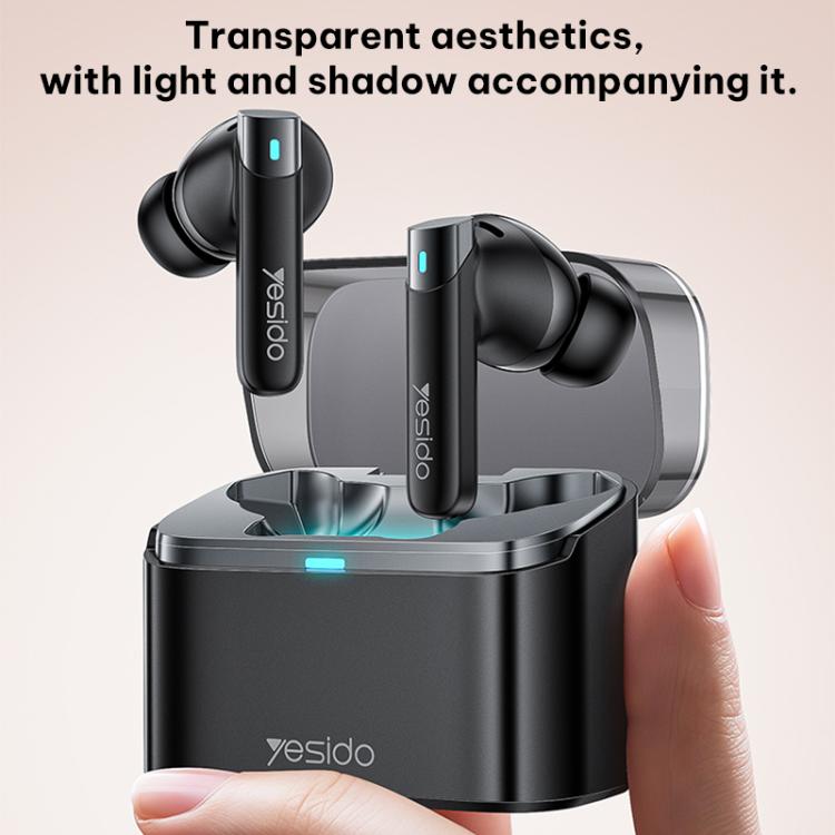 Yesido TWS33 TWS ANC ENC Noise Reduction Wireless Bluetooth Earphone