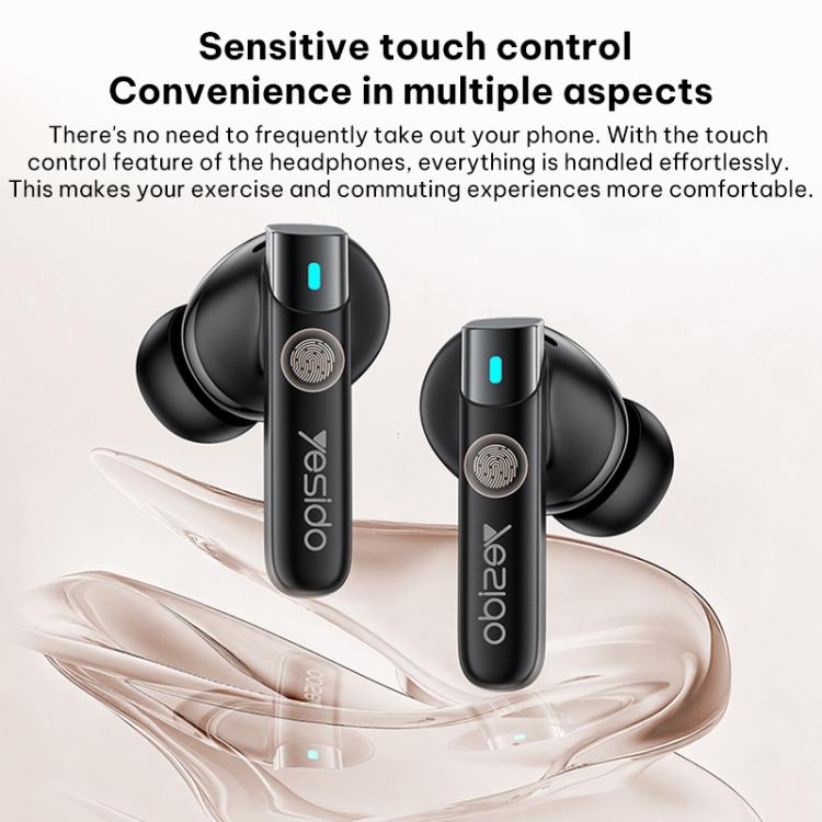 Yesido TWS33 TWS ANC ENC Noise Reduction Wireless Bluetooth Earphone