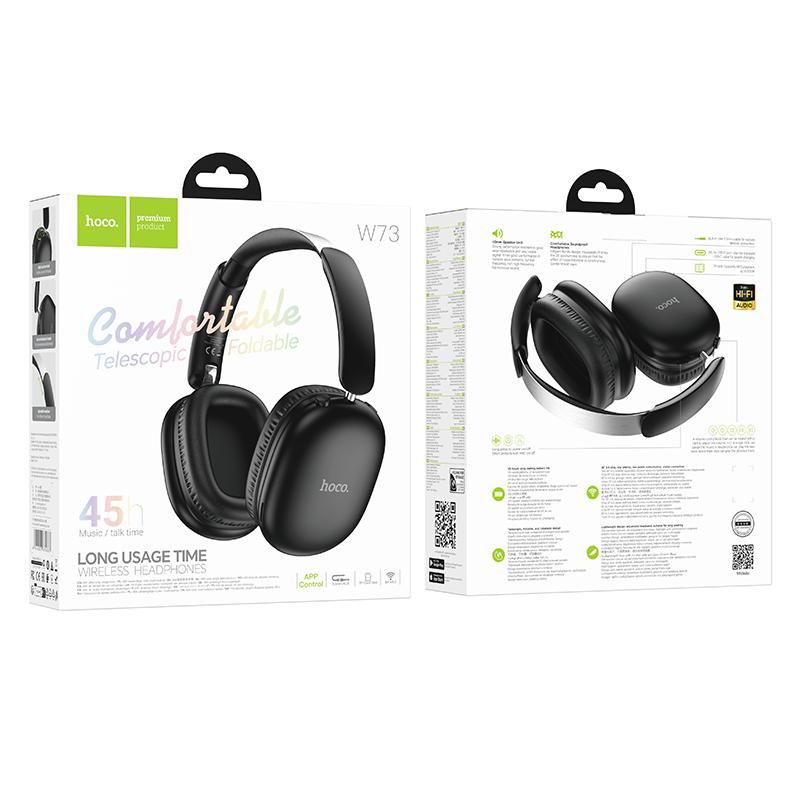 Hoco W73 Graceful ANC Noise Reduction Bluetooth Earphone