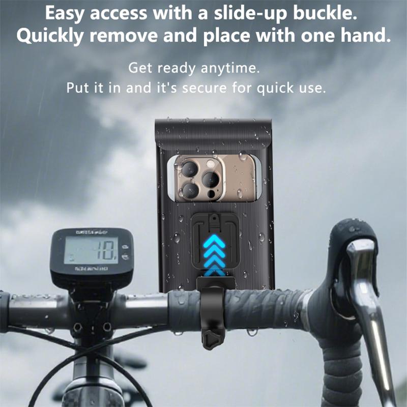 Yesido C333 Double-layer Sealed Waterproof Bag Cycling Phone Holder