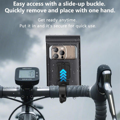 Yesido C333 Double-layer Sealed Waterproof Bag Cycling Phone Holder