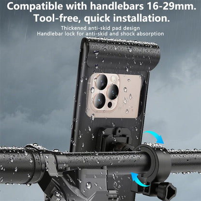 Yesido C333 Double-layer Sealed Waterproof Bag Cycling Phone Holder