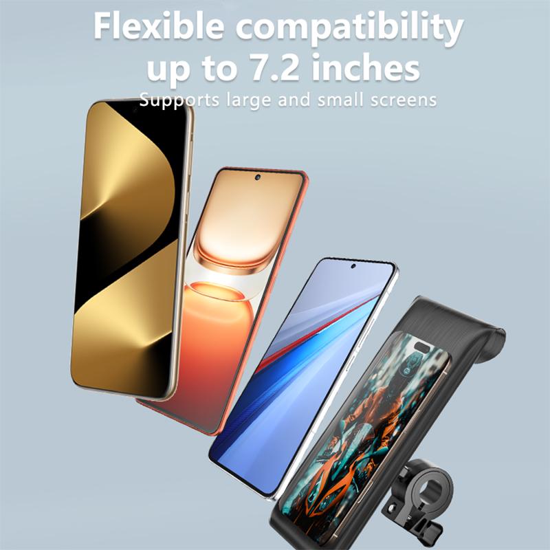 Yesido C333 Double-layer Sealed Waterproof Bag Cycling Phone Holder