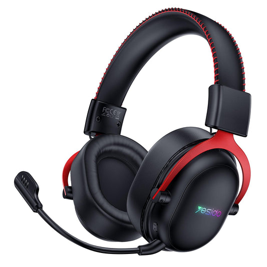 Yesido EK07 Three-mode E-sports Gaming RGB Headset