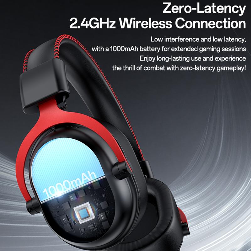 Yesido EK07 Three-mode E-sports Gaming RGB Headset