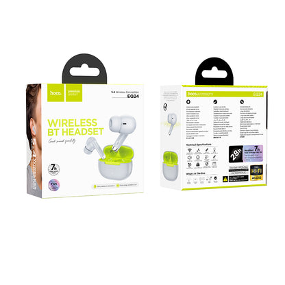 HOCO EQ24 TWS Wireless Bluetooth Earbuds - Grey