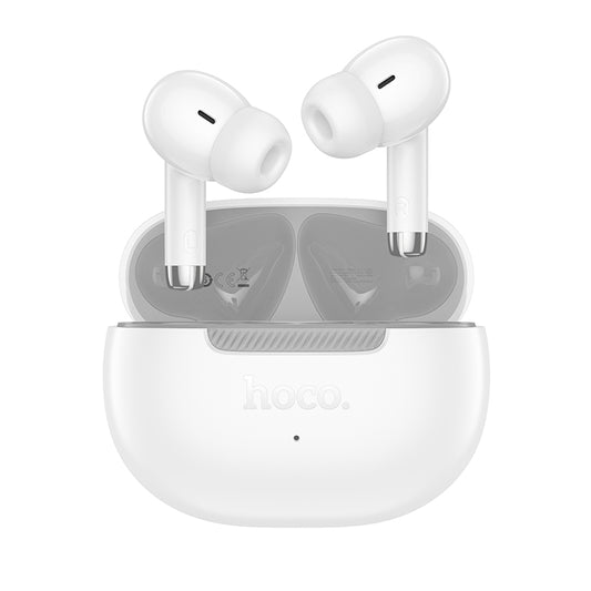 HOCO EQ24 TWS White Wireless Bluetooth Earbuds - White