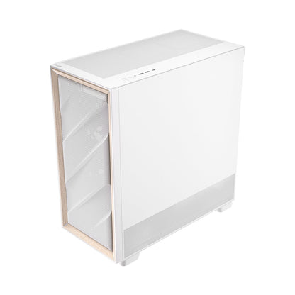 Antec FLUX Mid-Tower E-ATX Gaming Chassis Wood Front Panel