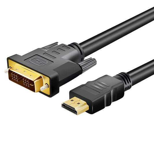 Gizzu 1080P HDMI to DVI-D Cable - 1.8m