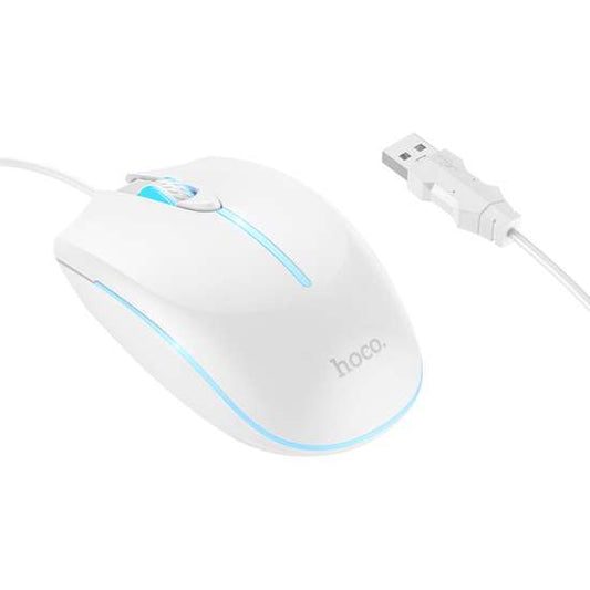 Hoco GM37 Office/Gaming Wired Mouse